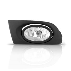 Par Farol Milha Auxiliar Civic 2001 2002 2003 Com Grade