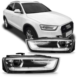 Par Farol Audi Q3 2012 2013 2014 2015 Elétrico Sem Xênon Esquerdo