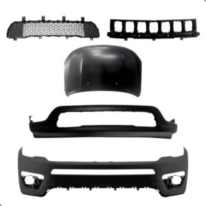 KIT FRENTE PARA JEEP COMPASS 2017 2018 A 2021 FLEX SEM FURO SENSOR