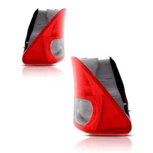 Par Sinaleira Traseira Honda Civic 2007 2008 2009 2010 2011 Vermelho