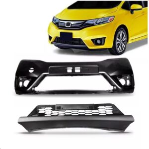 Envolvente Dianteiro New Fit 2014 A 2017 Com Furo 1a Linha  Preto