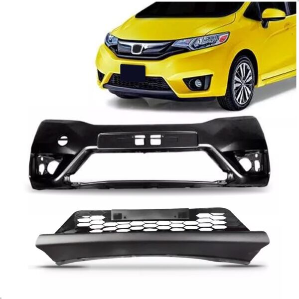 Envolvente Dianteiro New Fit 2014 A 2017 Com Furo 1a Linha  Preto