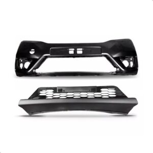 Envolvente Dianteiro New Fit 2014 A 2017 Com Furo 1a Linha  Preto