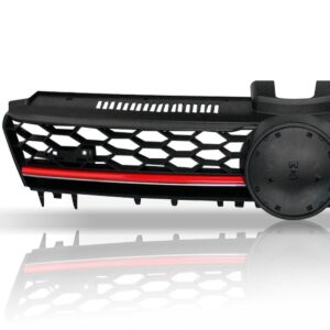 Kit Golf Gti 2014 A 2018 Par Farol Led Friso + Grade Friso.