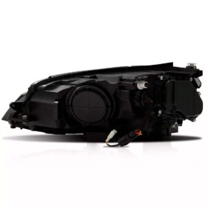 Kit Golf Gti 2014 A 2018 Par Farol Led Friso + Grade Friso.