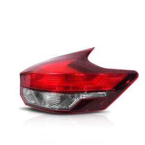 Par Sinaleira Traseira Kicks 2017 2018 2019 2020 2021 Canto Vermelho