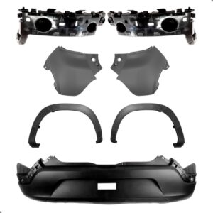Kit Parachoque Traseiro Para Kwid 2017 18 19 20 21 2022