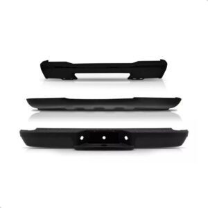 Kit Parachoque Ranger 98 A 03 Dianterio Traseiro E Spoiler Preto
