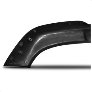 Kit Parachoque Ranger 98 A 03 Dianterio Traseiro E Spoiler Preto