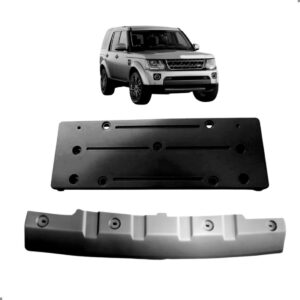 Kit Suporte Placa E Spoiler Para Discovery-4 2014 15 16 2017