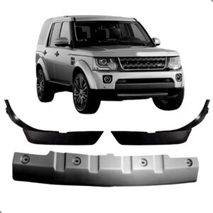 Kit Para Discovery-4 2014 A 2017 Spoiler Inferior E Laterais