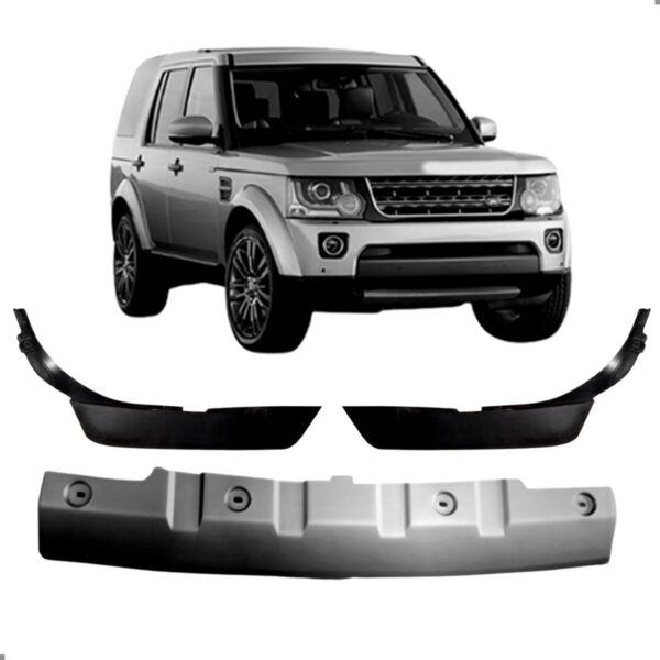Kit Para Discovery-4 2014 A 2017 Spoiler Inferior E Laterais