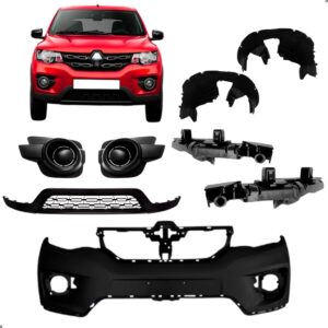 Kit Frente Para Kwid 2017 2018 2019 2020 2021 2022 Kit