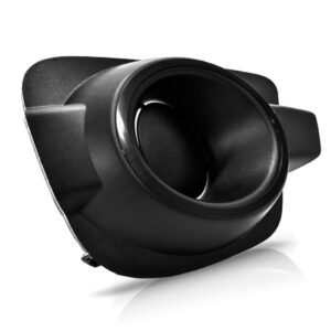 PAR MOLDURA MILHA KWID 2017 A 2019 S/ FURO