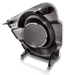 PAR MOLDURA MILHA KWID 2017 A 2019 S/ FURO