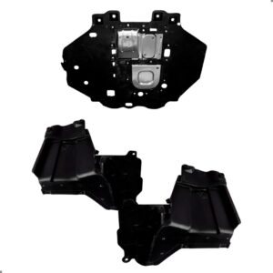 Kit Defletor Para Hrv 2015 A 2021 Central E Par Laterais