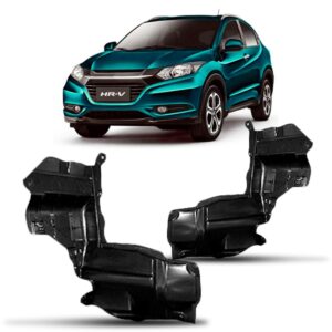 Defletor Para Honda Hr-v 2015 2016 2017 2018 A 2021 Inferior