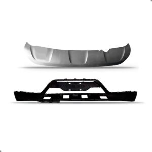 Kit Parachoque Inferior E Spoiler Tiggo 2 2018 19 20 21 2022 Para Pintar