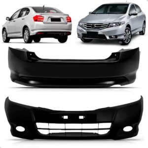 Kit Envolvente Para Honda City 2009 2010 2011 2012 Com Furo