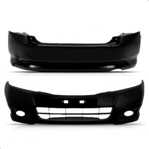 Kit Envolvente Para Honda City 2009 2010 2011 2012 Com Furo