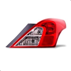 Kit Colisão Traseira Compativel Com Nissan Versa 2011 A 2014