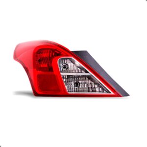 Kit Colisão Traseira Compativel Com Nissan Versa 2011 A 2014