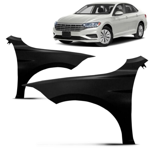 Par Paralama Jetta 2019 2020 Novo