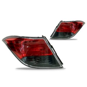 Par Lanterna Traseira Prisma 2013 2014 2015 2016 Fumê Direito