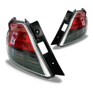 Par Lanterna Traseira Prisma 2013 2014 2015 2016 Fumê Direito