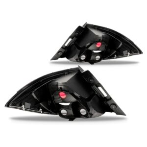 Par Lanterna Traseira Prisma 2013 2014 2015 2016 Fumê Direito