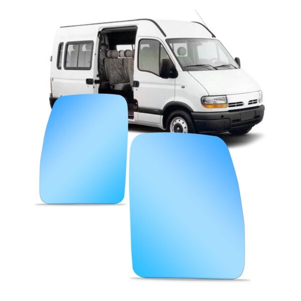 Par Lente Retrovisor Master 03 A 2012 Superior C/ Aquecedor
