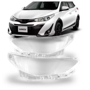 Par Lente Farol Principal Yaris 2018 2019 2020