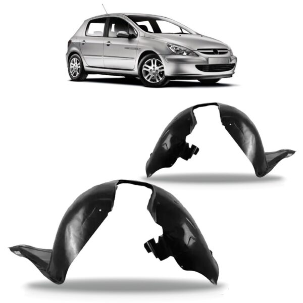 Par Aparabarro Dianteiro Para Peugeot 307 - 2001 2002 A 2005