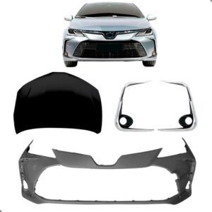 Kit Frente Para Corolla 2020 2021 2022 2023 2024 2025 2026