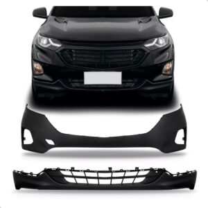 Parachoque Para Chevrolet Equinox 18 A 22 Superior Inferior Preto