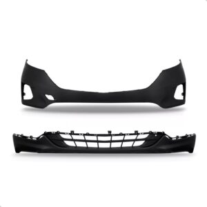 Parachoque Para Chevrolet Equinox 18 A 22 Superior Inferior Preto