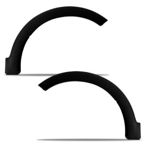 Par Moldura Paralama Dianteiro Crossfox 2015 A 2021 Preto