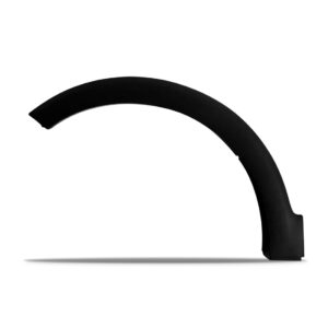 Par Moldura Paralama Dianteiro Crossfox 2015 A 2021 Preto