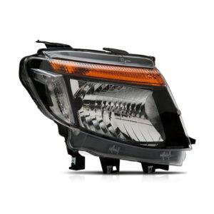 Par Farol Manual Mascara Negra Ranger 2013 A 2016