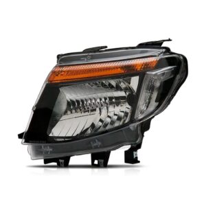 Par Farol Manual Mascara Negra Ranger 2013 A 2016