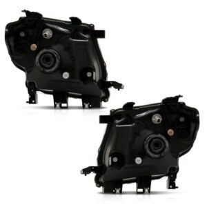 Par Farol Manual Mascara Negra Ranger 2013 A 2016