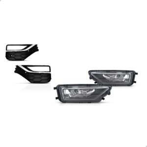 Envolvente Amarok 2017 A 2023 C/moldura E Milha 1a Linha  Preto