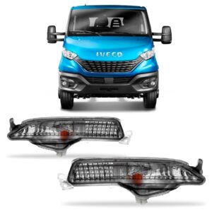 Par Farol Milha Daylight Para Iveco Daily 2020 2021 2022