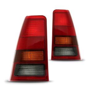 Par Lanterna Traseira Kadett 1989 90 91 92 93 94 A 1998 Fumê Fumê