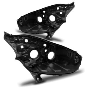 Par Carcaca Farol Para Peugeot 208 2012 2013 2014 2015 2016