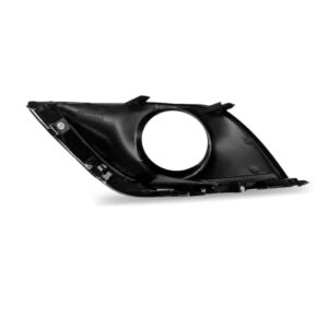 Par Moldura Milha Cromada Versa 2015 2016 17 18 2019 C/ Furo Preto