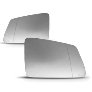 Par Lente Retrovisor C180/c200 Com Ponto Cego 2008 A 2014