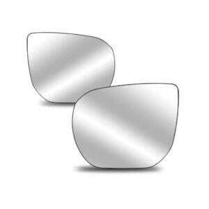 Par Lente De Retrovisor Com Aquecedor Santa Fe 2014 A 2019