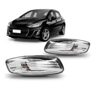 Par Pisca Retrovisor 308 2011 2012 2013 2014 2015