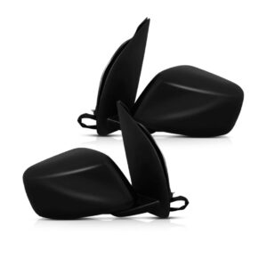 Par Retrovisor Eletrico Capa Preta Frontier 2008 A 2016